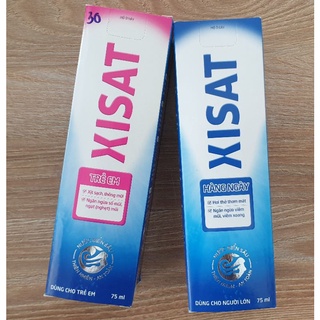 Xịt thông mũi xisat 75ml