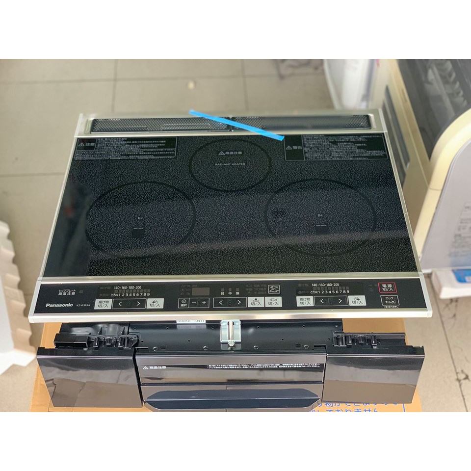 Bếp từ PANASONIC KZ-G32AK full đen toàn bộ chính hãng JAPAN