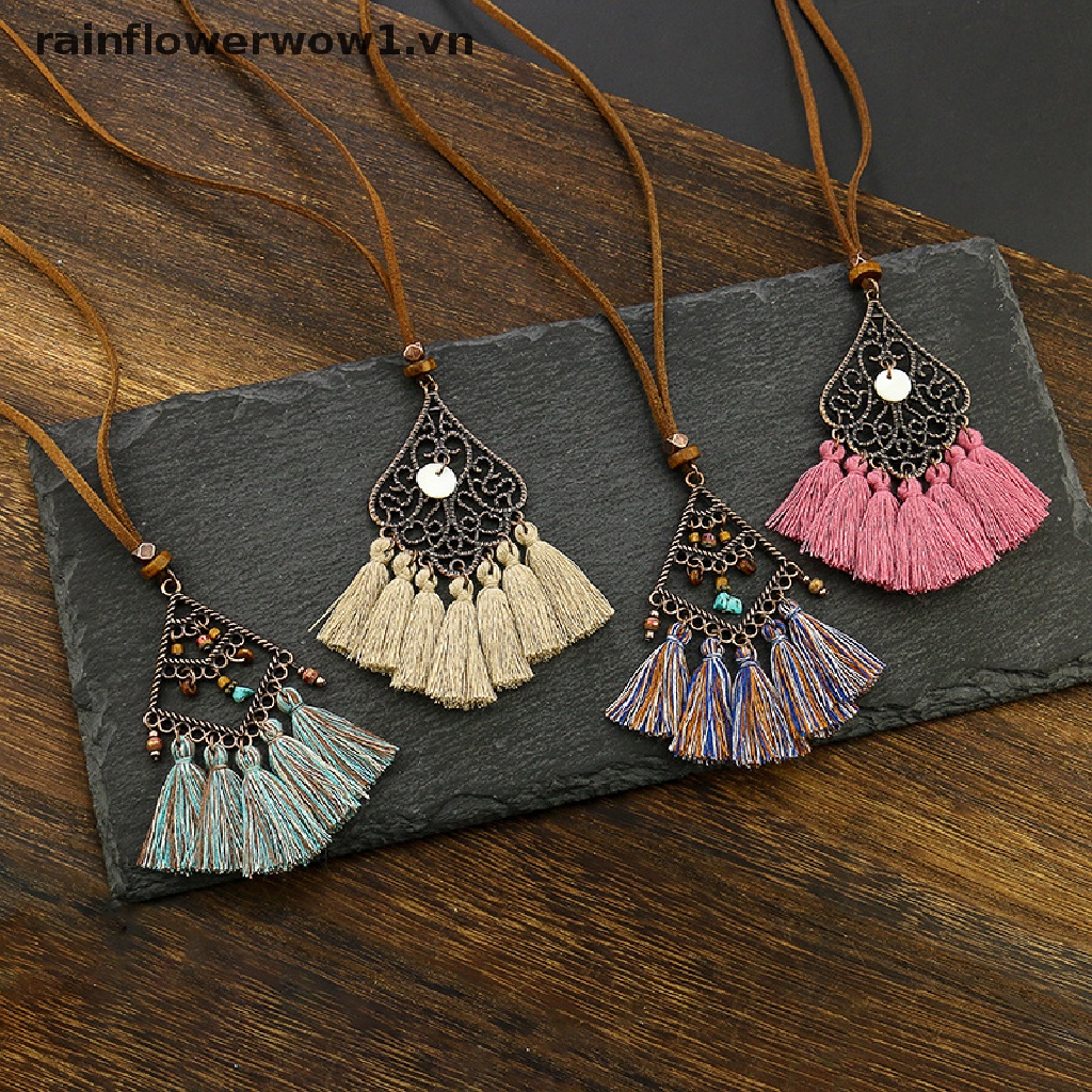 Dây Tua Rua Phong Cách Bohemian Thời Trang