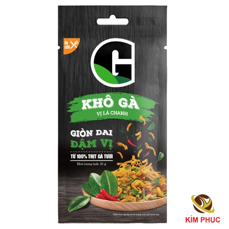 Khô gà lá chanh G 22g