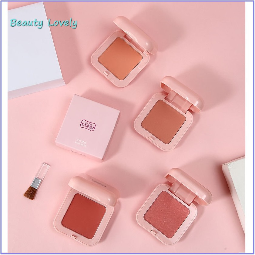 Phấn Má Hồng 1 ô màu Lameila Gốm Vitality Blush | BigBuy360 - bigbuy360.vn