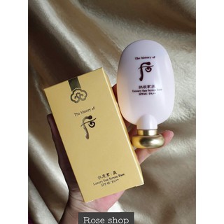 Kem Lót Trang Điểm Whoo  Luxury Sun Screen Base 45ml