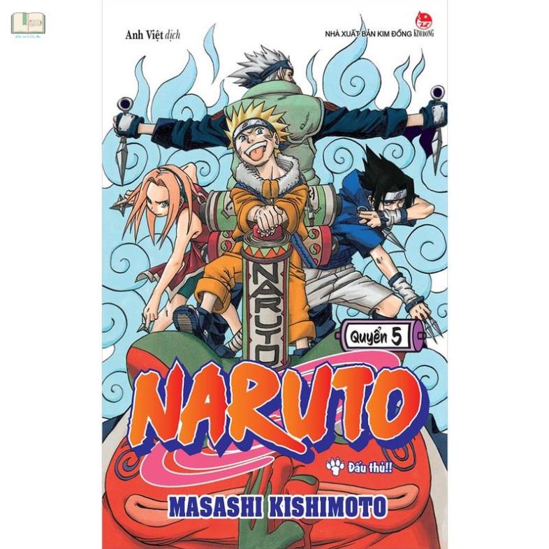 Truyện Lẻ - Naruto Từ tập 1 tới Tập 72 tái bản 2022