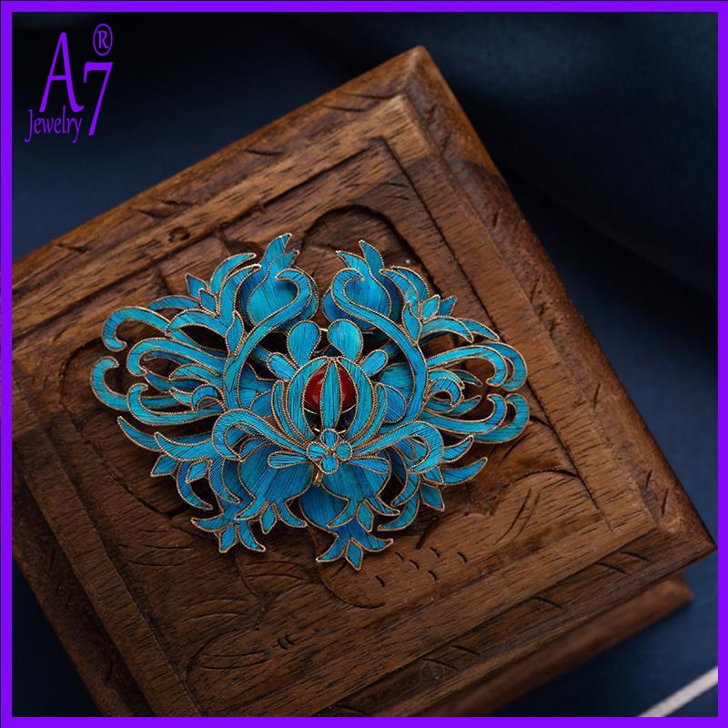 Trâm Cài Áo Phong Cách Trung Hoa Cổ Điển Thanh Lịch Cao Cấp Cho Nữ