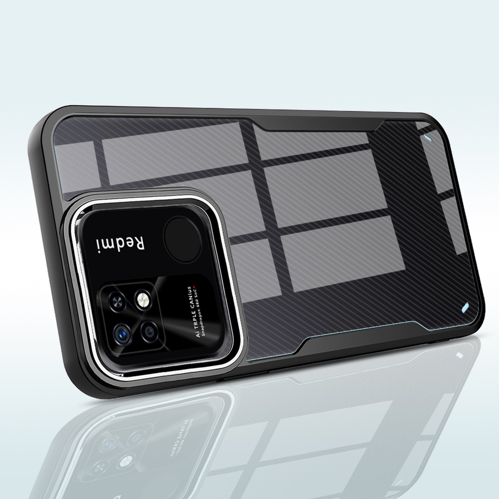 Ốp Điện Thoại Trong Suốt Chống Va Đập Cho Xiaomi Redmi 10 Prime Plus 5G 8 9T NFC 9A 9i 10A 9C 10X 10C 9 10 Prime