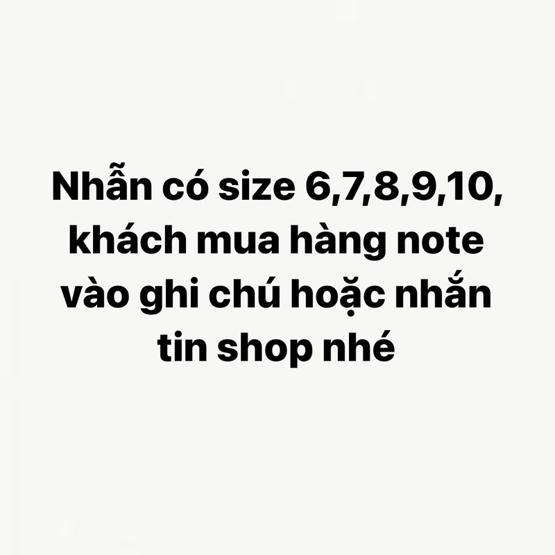 Nhẫn bạc nữ xoắn đính đá trơn basic, nhẫn nữ bạc đính đá đơn giản Blackmeo
