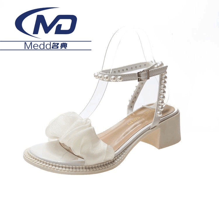 Xinng-ttan Giiony ̅ Dép Lê Phong Cách Cổ Tích Thời Trang Mùa Hè Cho Nữ