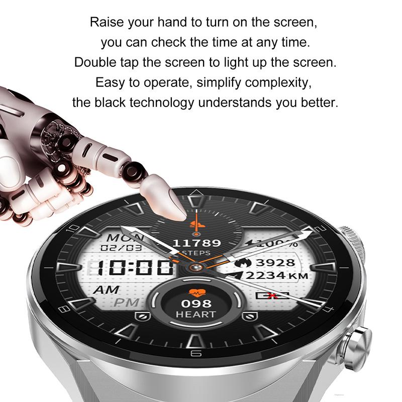 Đồng Hồ Thông Minh DT3 Pro Max Kết Nối Bluetooth Có Chức Năng Nghe Gọi