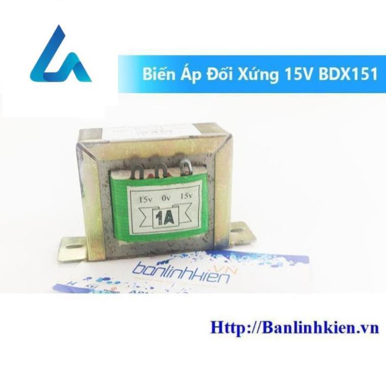 [Sốc] [Siêu Rẻ] Biến Áp Đối Xứng 15V BDX151 zin TP