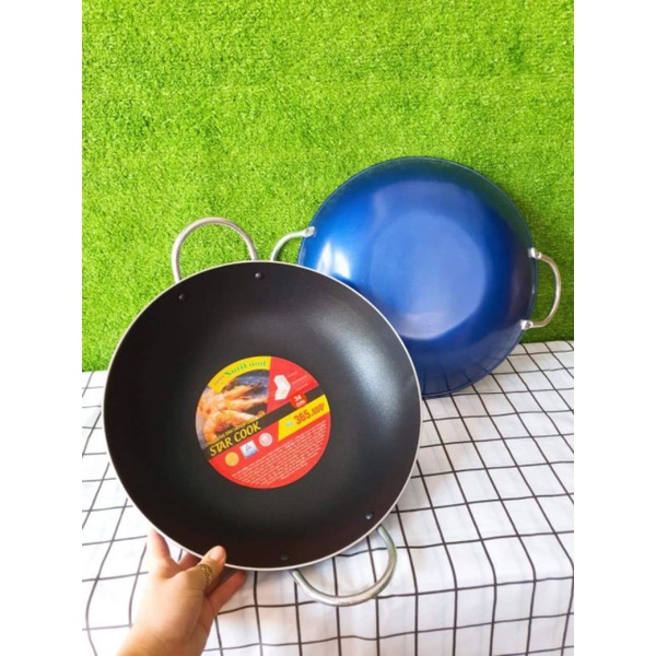 Chảo 2 quai Star Cook 34cm