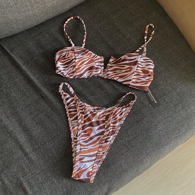 bikini hoạ tiết ngựa vằn (Zebra)