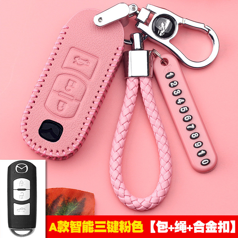 Bao Da Đựng Chìa Khóa Xe Hơi mazda 2 mazda 3 cx3 cx5