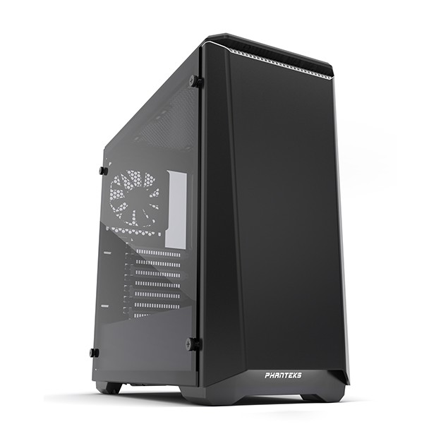 Thùng máy Phanteks Eclipse P400 Black/White Tempered Glass- RGB Illumination