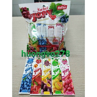 Kẹo thạch JOPY trái cây (thanh dài) 770g