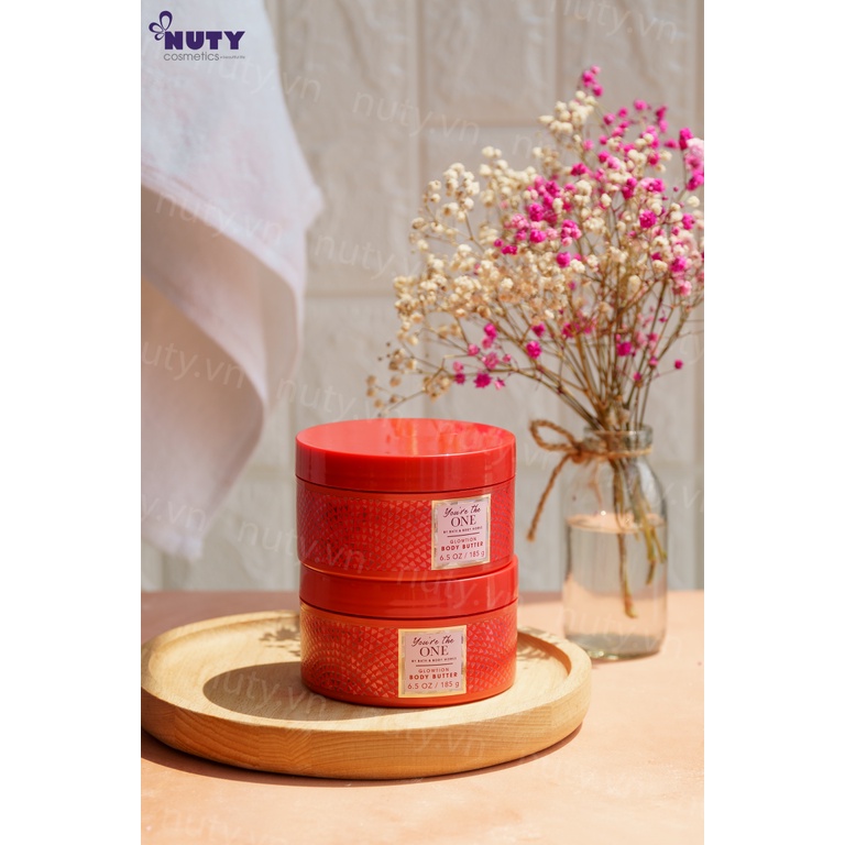 Bơ Dưỡng Thể Body Butter Whipped Glow-tion  - Bath And Body Works