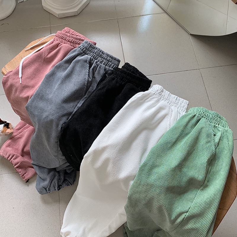 CORDUROY JOGGER - QUẦN NHUNG TĂM - CUMEO