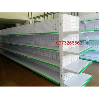 Kệ Siêu Thị Đơn Lưng Lưới
