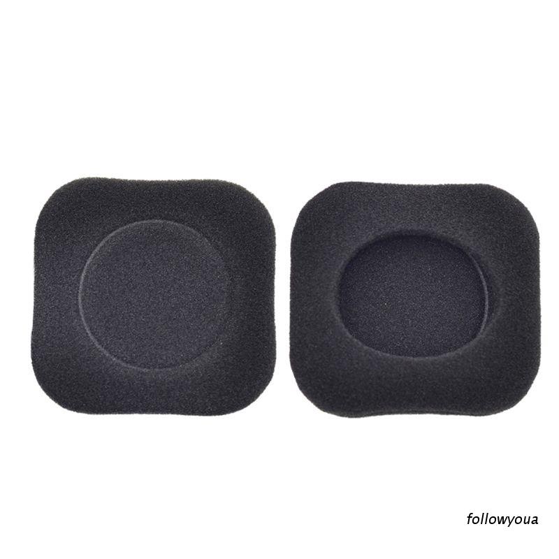 2 đệm xốp đen thay thế cho tai nghe không dây Logitech H150 H130 H250 H151