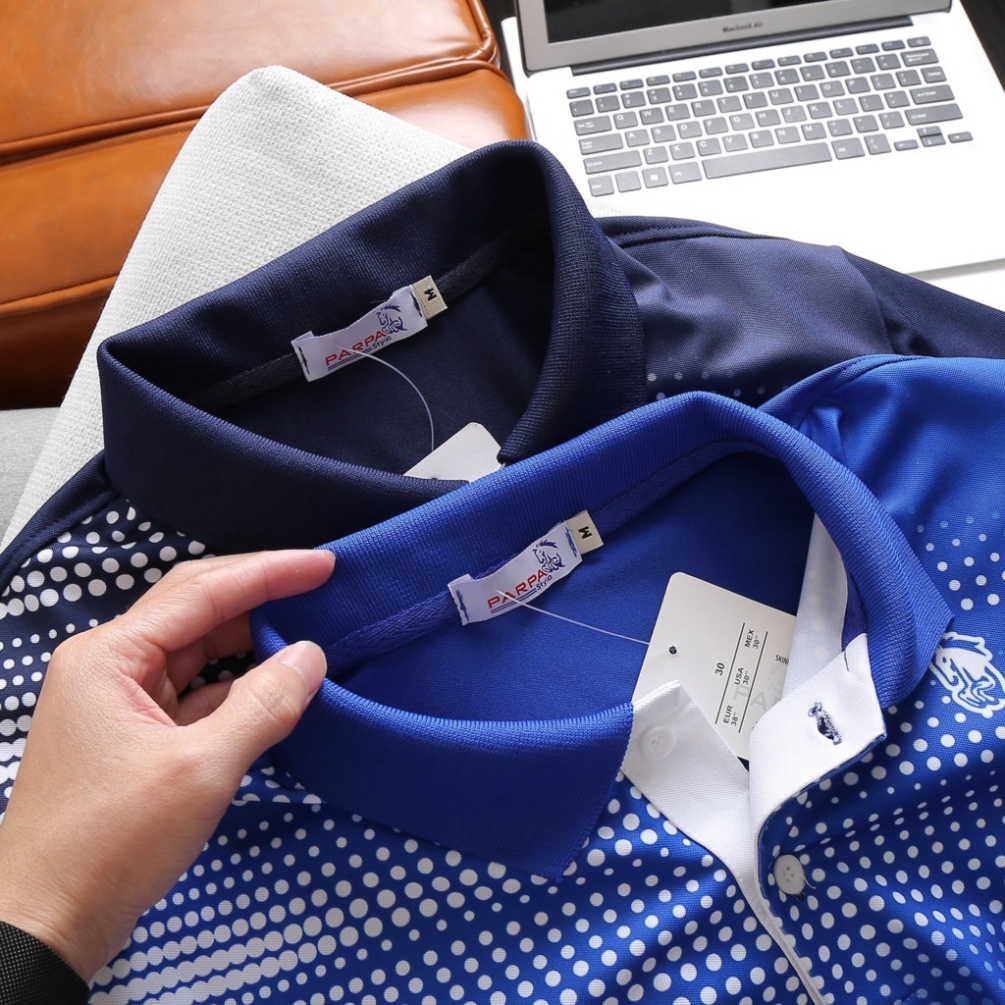 Áo Polo thun lạnh cotton,UP SIZE XXL 85kg, áo thun nam cao cấp cổ bẻ phối form ôm dáng chuẩn đẹp chất thun lạnh cotton