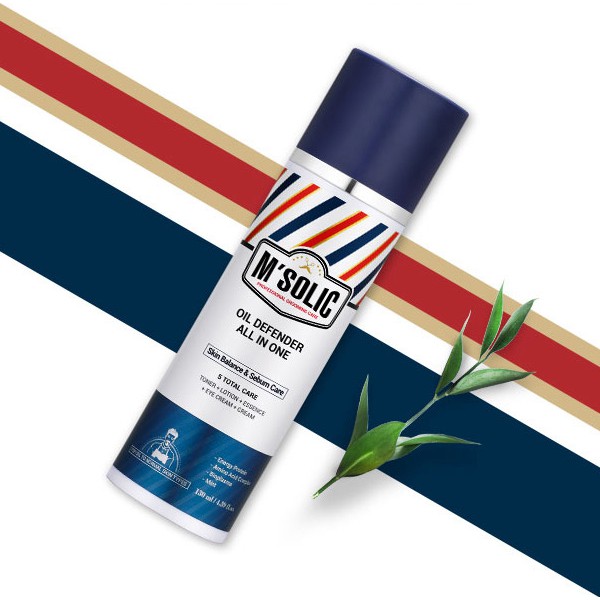 Kem Dưỡng Da Nhờn Dành Cho Nam 5 Trong 1 Hàn Quốc (130ml)