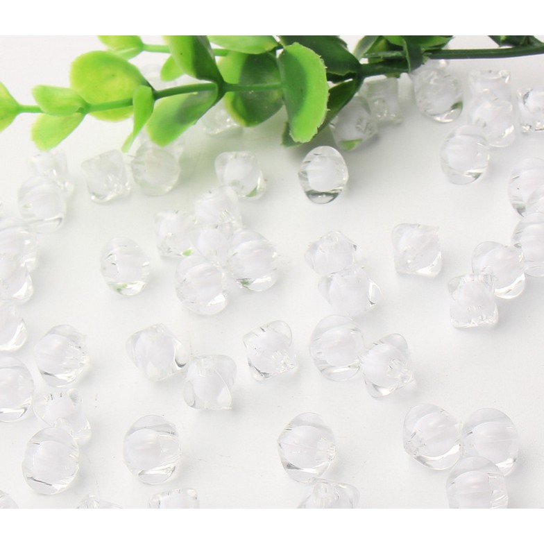 Bộ 50 Hạt Xâu Làm Trang Sức Thủ Công 10mm