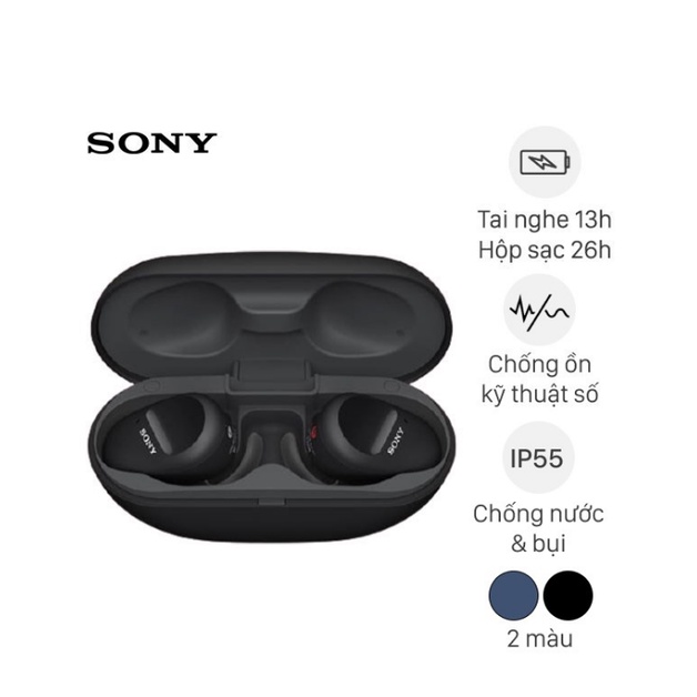 Tai nghe Bluetooth True Wireless Sony WF-SP800N - Mới Chính Hãng