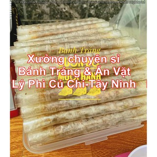 10 bịch bánh tráng Bơ Muối Hành Phi