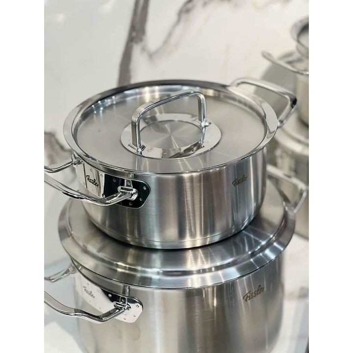 BỘ NỒI FISSLER ORIGINAL PROFI VUNG THÉP