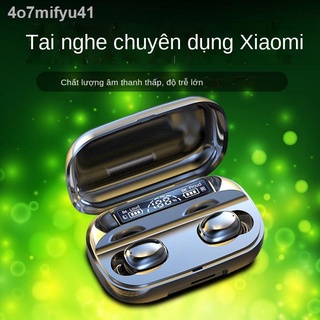 [ Giá SIÊU RẺ ]☍✁Tai nghe Bluetooth phổ thông của Xiaomi có chất lượng âm thanh tốt, giá trị cao, dành cho nam và nữ thể