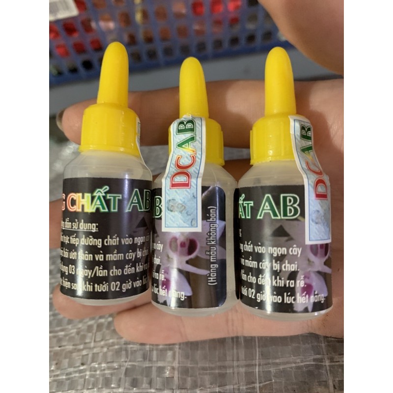 Dưỡng chất AB 10ml