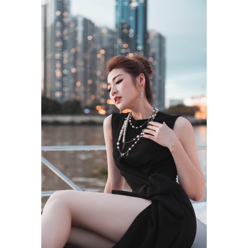 Đầm dạ hội thiết kế sang trọng cao cấp