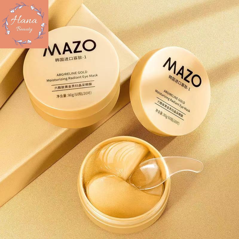 Mặt nạ MẮT chống lão hóa da vùng MẮT MAZO 30 ĐÔI