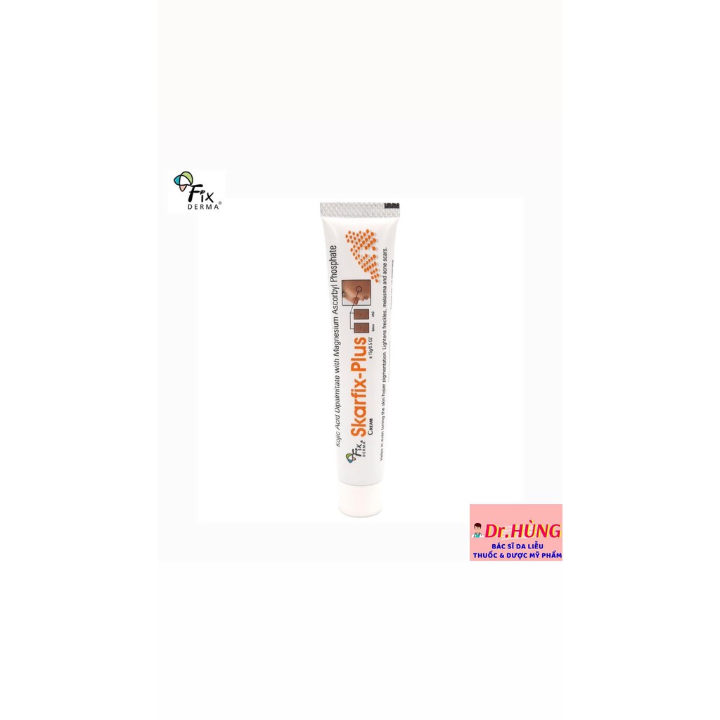 ✅CHÍNH HÃNG Skarfix Plus Cream & SkarfixTX - Sáng Da, Giảm Thâm Nám 15g | BigBuy360 - bigbuy360.vn