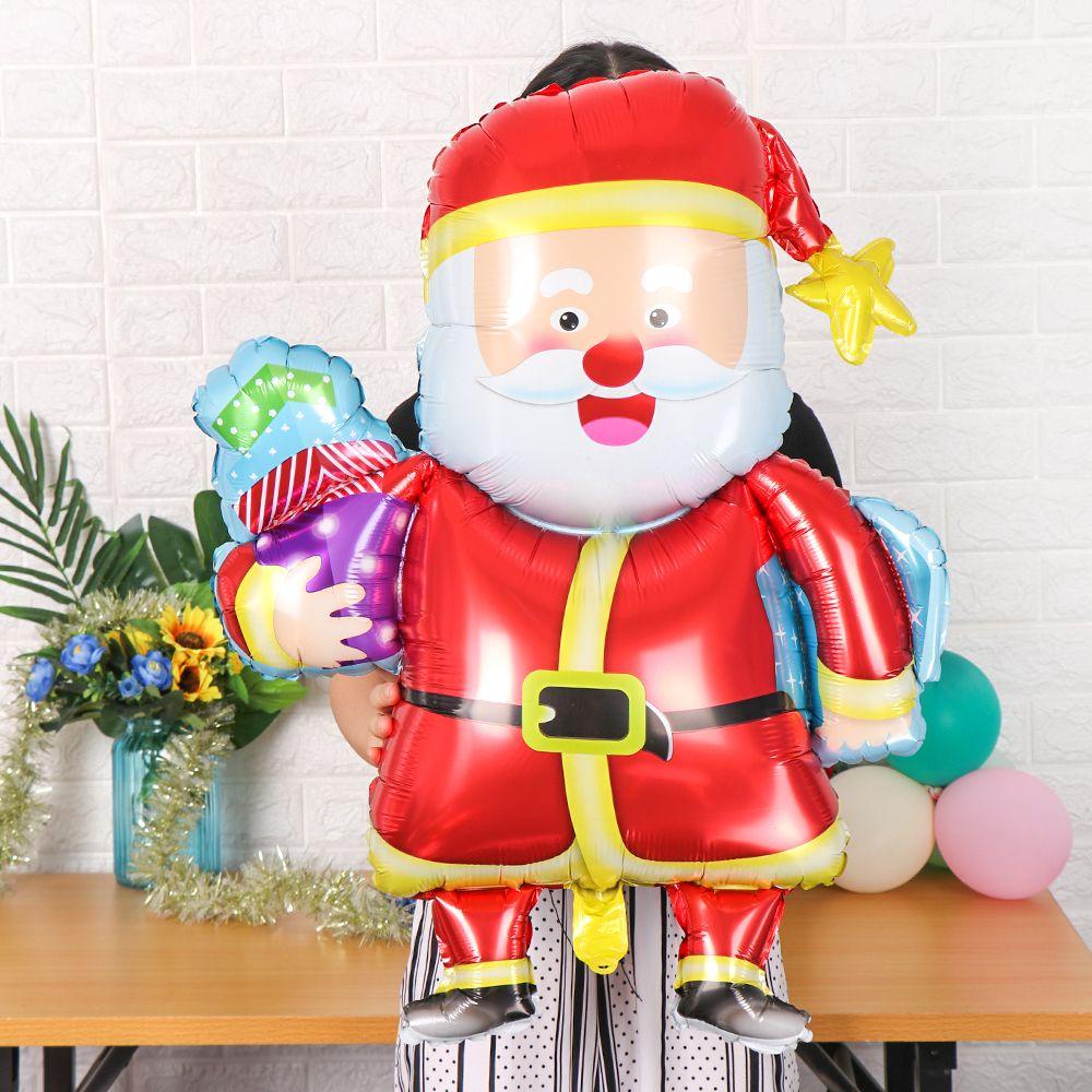 1 / 2 Bong Bóng Kiếng Trang Trí Giáng Sinh Năm Mới