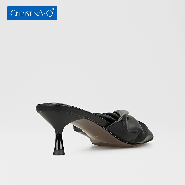 Guốc nữ gót nhọn 5 cm ChristinA-Q GUN078