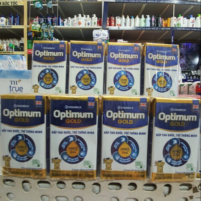 Sữa Optimum Vinamilk 110ml x 4 hộp