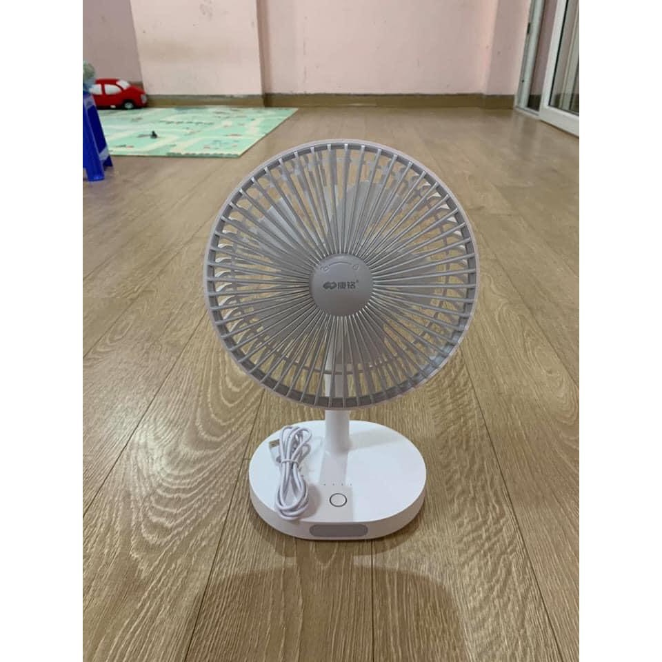 QUẠT TÍCH ĐIỆN CÓ ĐÈN KM F-0326 SANG XỊN MỊN (GIÁ SỈ) | BigBuy360 - bigbuy360.vn