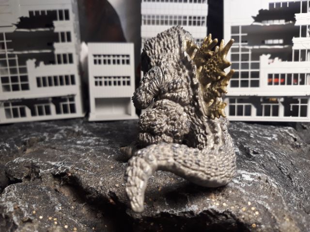 Mô hình đồ chơi khủng long Godzilla baby siêu kute 8cm. .