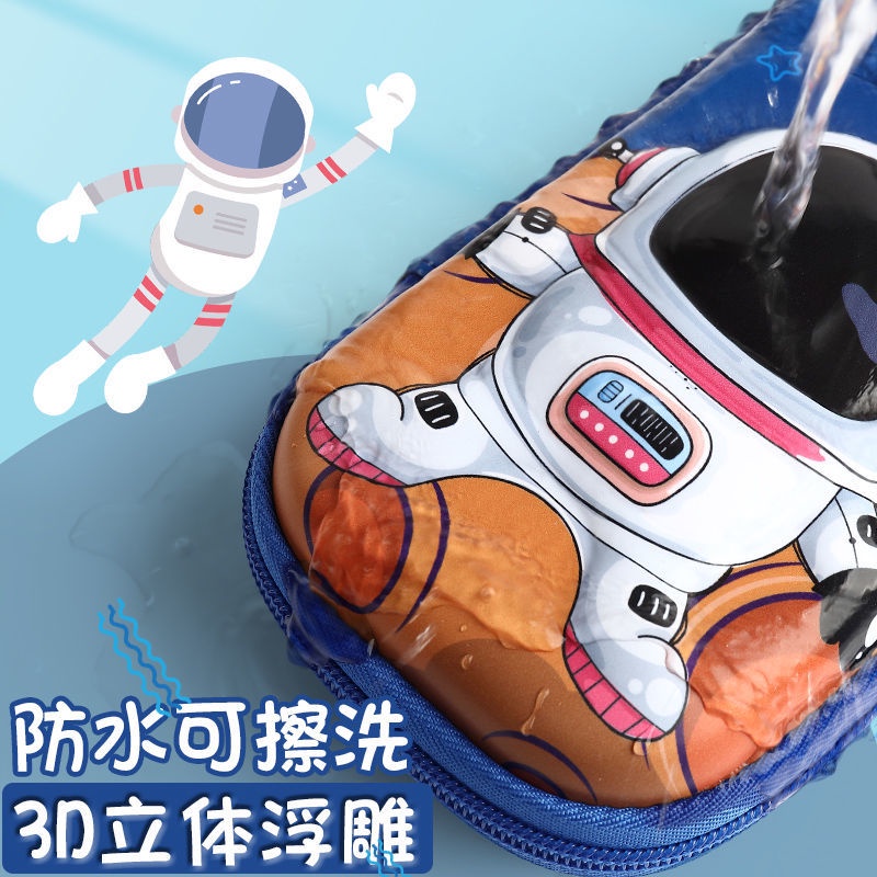 Túi Đựng Bút Sức Chứa Lớn In Hình Dễ Thương Cho Bé Gái Ốp