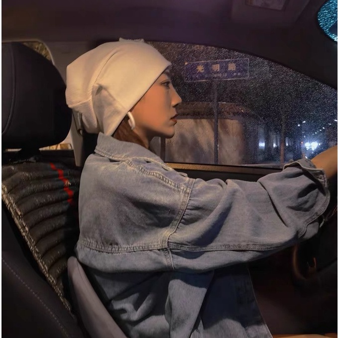 Mũ len unisex hip hop dáng Hàn Quốc Shop Haul ML-U01