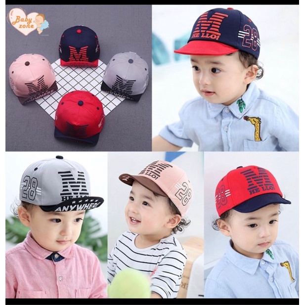 Mũ lưỡi trai cho bé yêu