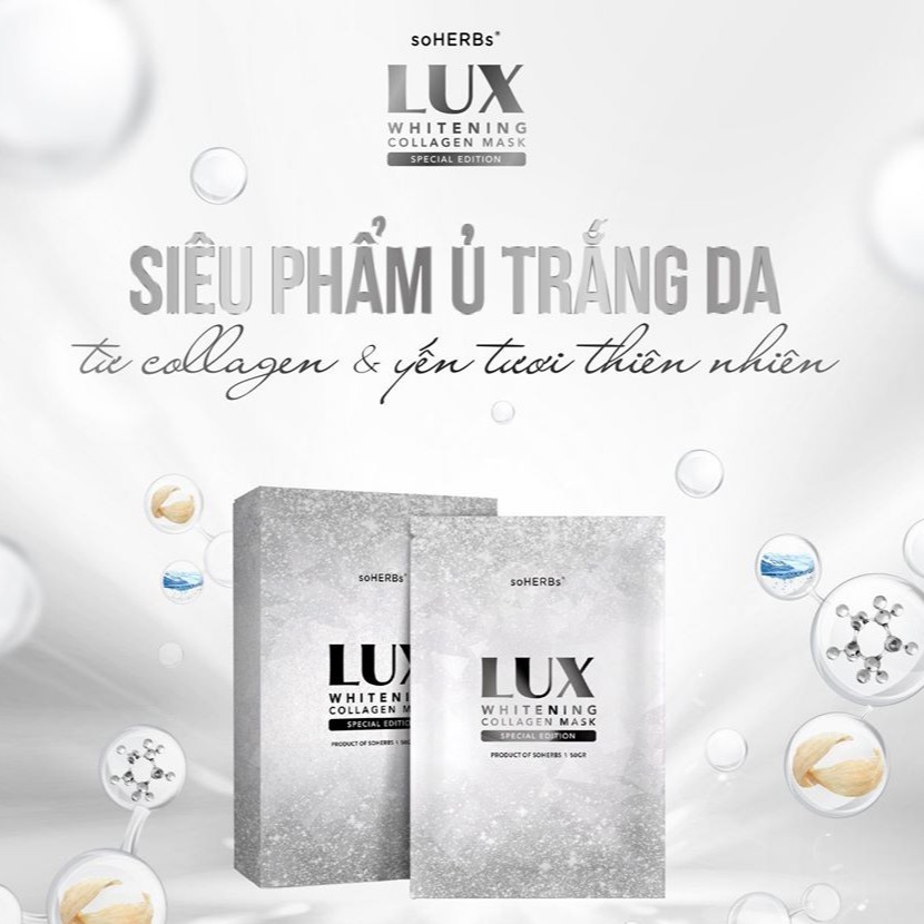 Ủ Trắng Body Collagen Yến Tươi Lux SoHERS