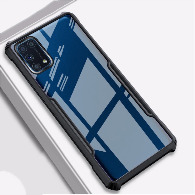 Ốp Điện Thoại Trong Suốt Đơn Giản Chống Sốc Cho Oppo A92 A72 A52 A91 A31 A8 A12 A9 A5 2020 A7 Reno 3 Pro 2 2z 2f