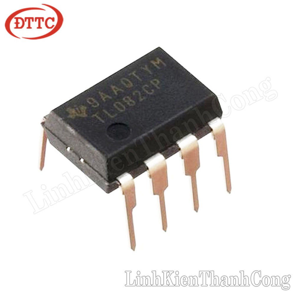 TL081 IC loại thường 8 chân - DIP8