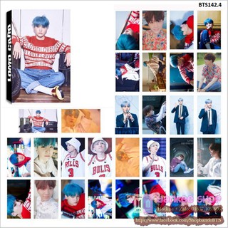 Lomo bts hình suga trong love yourself her