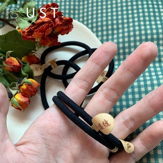 Dây Buộc Tóc Hàn Quốc Bằng Len Dày Co Giãn Phong Cách Hàn Quốc Dành Cho Nữ