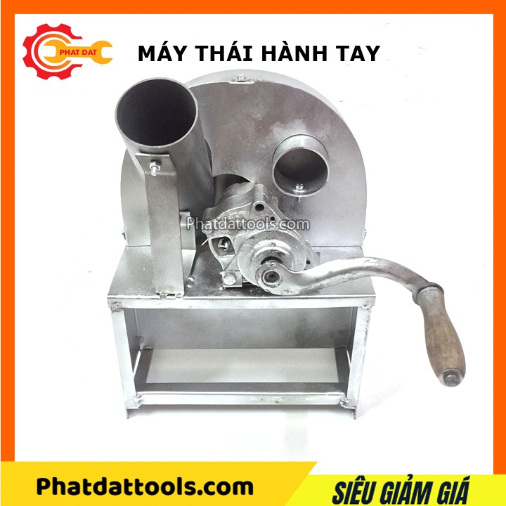 Máy Thái Hành Tỏi QuayTay Thái Hành Tỏi Xả Hàng Chất Lượng