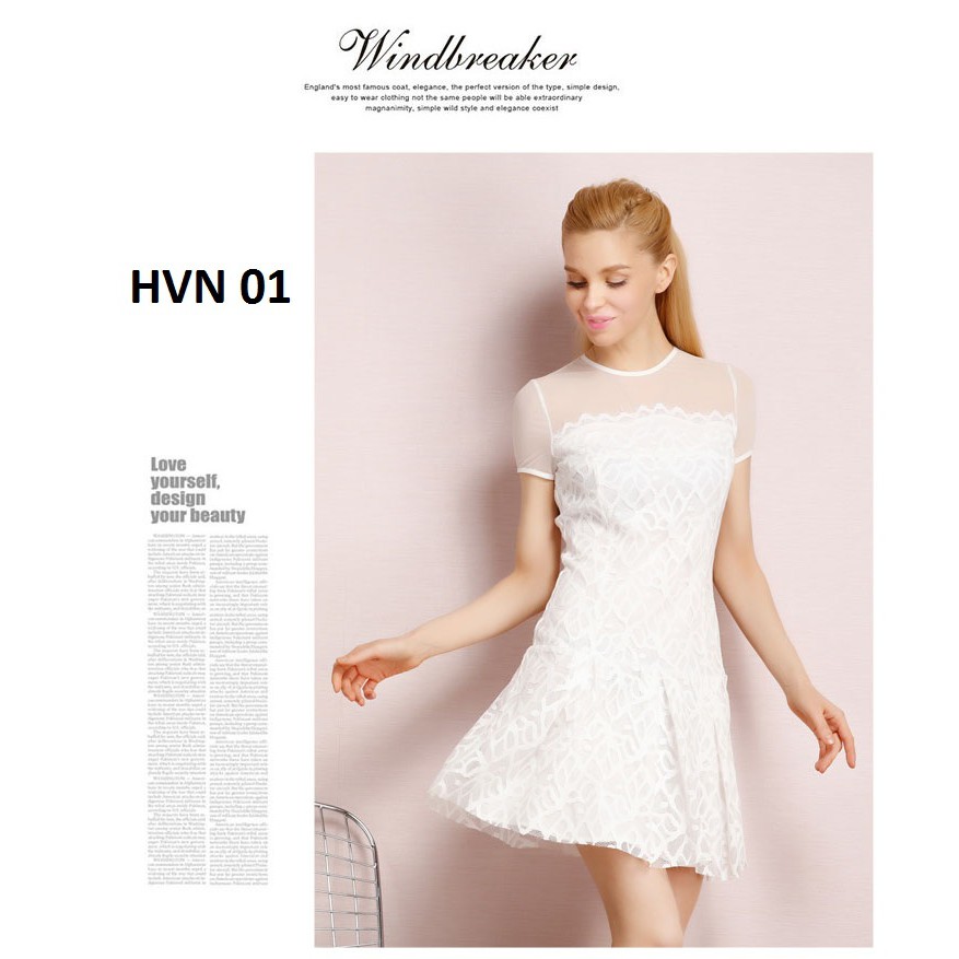 Váy đầm chiết eo, hàng nhập, chất đẹp | BigBuy360 - bigbuy360.vn