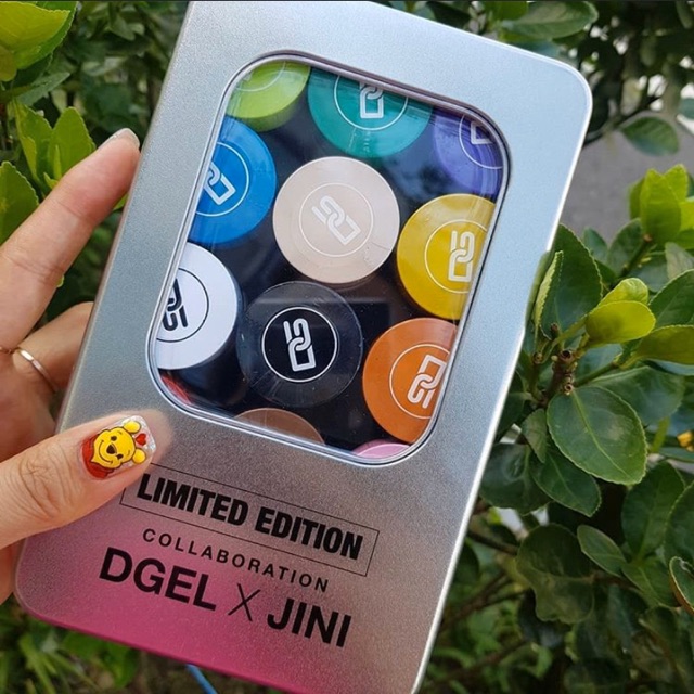 Set gel vẽ Hàn Quốc DGEL x Jini
