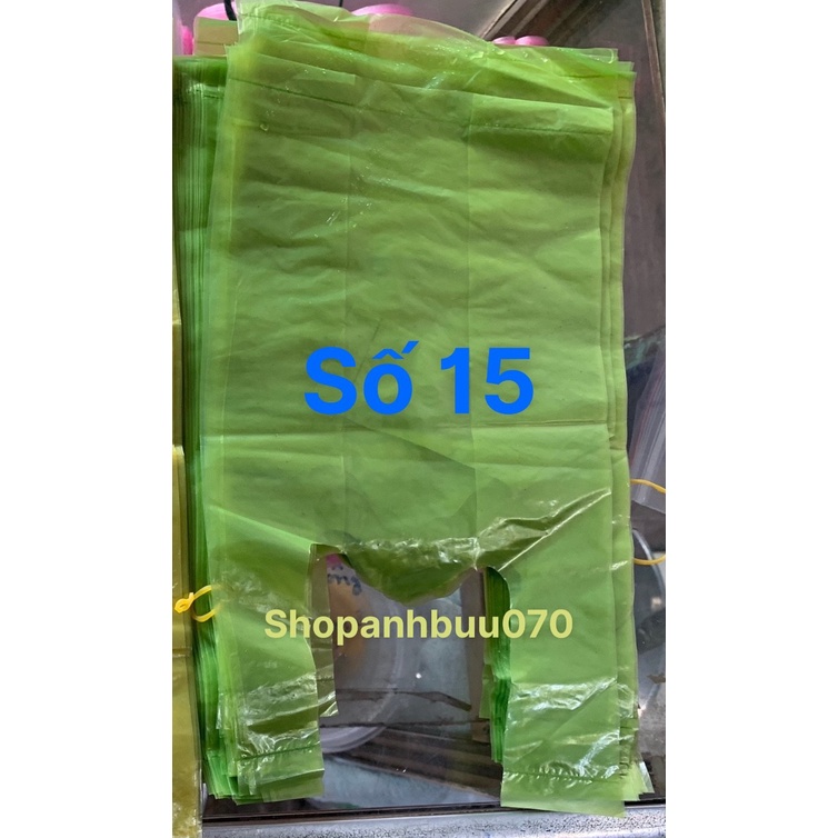 [Q11] 1kg (Loại mỏng) Túi Xốp Hai Quai Màu Đựng Từ 0.5kg-10kg